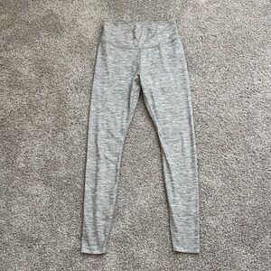 Nike Dri-FIT Women’s Heather Gray Yoga Leggings - Size S